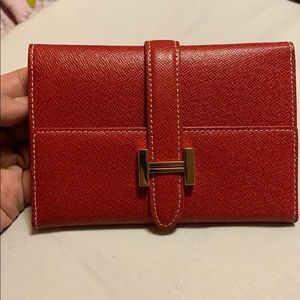 Women’s medium Red wallet,